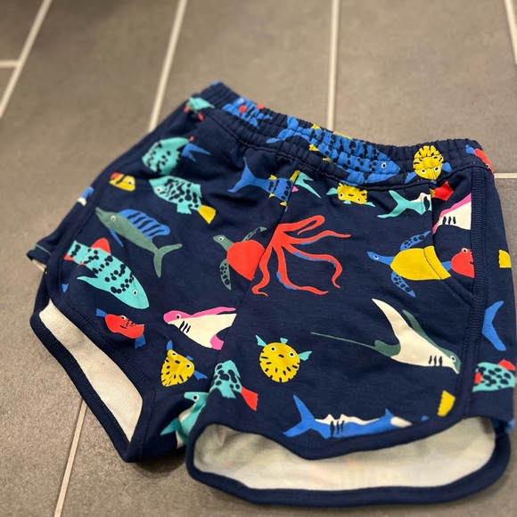 Print Shorts In French Terry - Picture 4 of 4